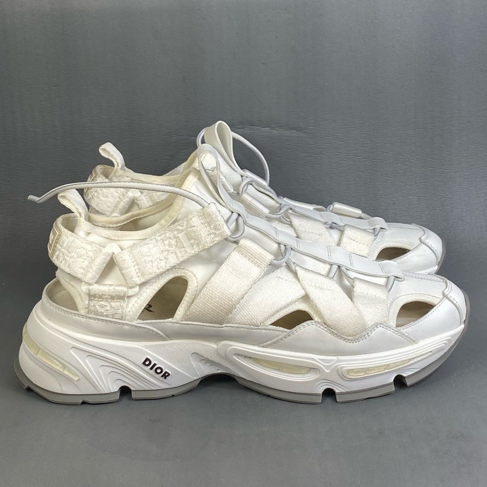 Dior White Men's Sandals